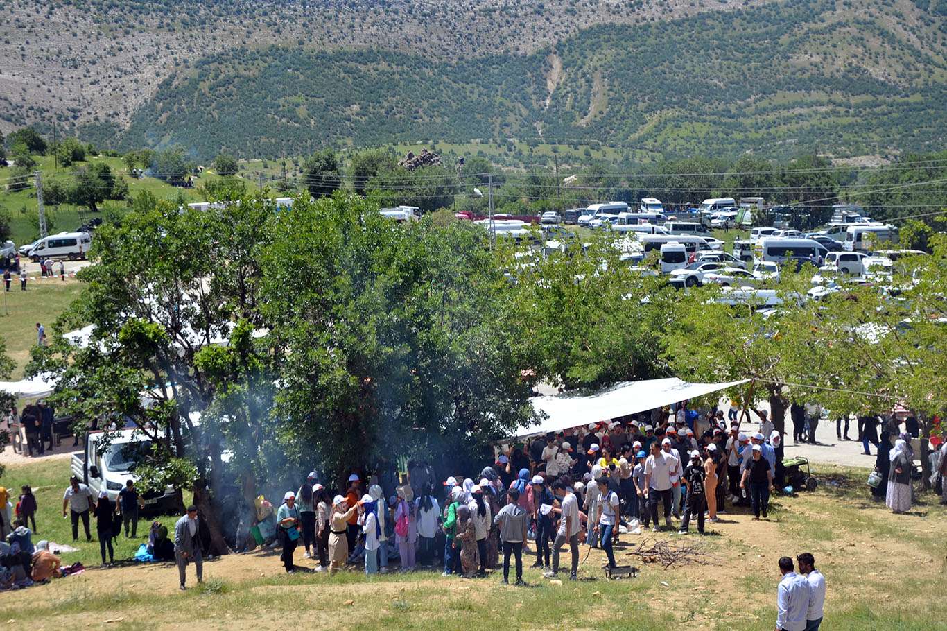 Lice'de Ashab-ı Kehf Uyanış Etkinliği düzenlendi Lice'de Ashab-ı Kehf Uyanış Etkinliği düzenlendi